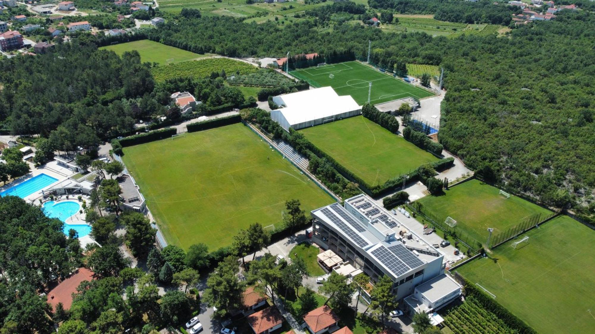Bungalows Sport Centar Меджугорье Экстерьер фото